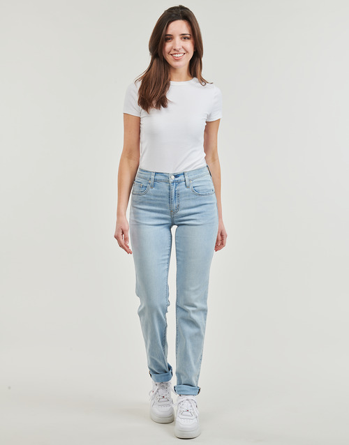 Jeans-724-HIGH-RISE-STRAIGHT-Lightweight-Blu-1